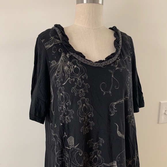 H.Naoto great top with open back - Picture 3 of 7